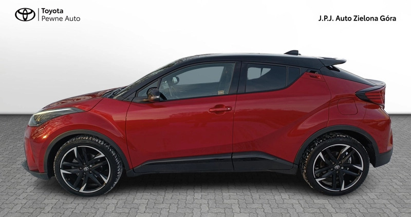 Toyota C-HR cena 128900 przebieg: 18954, rok produkcji 2022 z Poznań małe 254